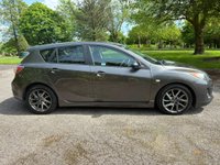 USED 2013 13 MAZDA MAZDA3 1.6d Venture Euro 5 5dr 12 MOT|Â£35 TAX|NAVI|1 P/OWNER