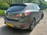 USED 2013 13 MAZDA MAZDA3 1.6d Venture Euro 5 5dr 12 MOT|Â£35 TAX|NAVI|1 P/OWNER