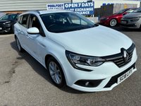 USED 2018 18 RENAULT MEGANE 1.5 dCi Dynamique Nav Sport Tourer 5dr Diesel Manual Euro 6 (s/s) (110 ps) 2 OWNERS* 2 KEYS* CRUISE* AIR CON