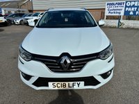USED 2018 18 RENAULT MEGANE 1.5 dCi Dynamique Nav Sport Tourer 5dr Diesel Manual Euro 6 (s/s) (110 ps) 2 OWNERS* 2 KEYS* CRUISE* AIR CON