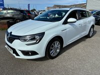 USED 2018 18 RENAULT MEGANE 1.5 dCi Dynamique Nav Sport Tourer 5dr Diesel Manual Euro 6 (s/s) (110 ps) 2 OWNERS* 2 KEYS* CRUISE* AIR CON