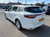 USED 2018 18 RENAULT MEGANE 1.5 dCi Dynamique Nav Sport Tourer 5dr Diesel Manual Euro 6 (s/s) (110 ps) 2 OWNERS* 2 KEYS* CRUISE* AIR CON