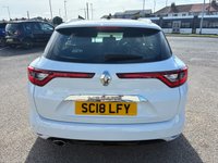 USED 2018 18 RENAULT MEGANE 1.5 dCi Dynamique Nav Sport Tourer 5dr Diesel Manual Euro 6 (s/s) (110 ps) 2 OWNERS* 2 KEYS* CRUISE* AIR CON