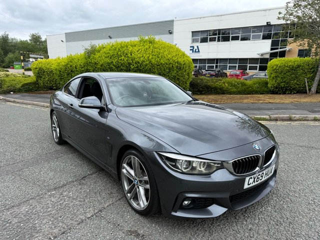 2019 BMW 4 SERIES
