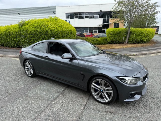 View our BMW 4 SERIES