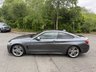 USED 2019 69 BMW 4 SERIES 2.0 430i GPF M Sport Coupe 2dr Petrol Auto Euro 6-factory extras worth �&pound;3,660-2 former keepers finished in Mineral Grey with Black Dakota Leather-19