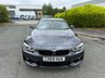 USED 2019 69 BMW 4 SERIES 2.0 430i GPF M Sport Coupe 2dr Petrol Auto Euro 6-factory extras worth �&pound;3,660-2 former keepers finished in Mineral Grey with Black Dakota Leather-19