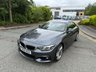 USED 2019 69 BMW 4 SERIES 2.0 430i GPF M Sport Coupe 2dr Petrol Auto Euro 6-factory extras worth �&pound;3,660-2 former keepers finished in Mineral Grey with Black Dakota Leather-19