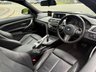 USED 2019 69 BMW 4 SERIES 2.0 430i GPF M Sport Coupe 2dr Petrol Auto Euro 6-factory extras worth �&pound;3,660-2 former keepers finished in Mineral Grey with Black Dakota Leather-19