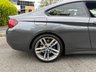 USED 2019 69 BMW 4 SERIES 2.0 430i GPF M Sport Coupe 2dr Petrol Auto Euro 6-factory extras worth �&pound;3,660-2 former keepers finished in Mineral Grey with Black Dakota Leather-19