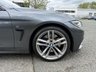 USED 2019 69 BMW 4 SERIES 2.0 430i GPF M Sport Coupe 2dr Petrol Auto Euro 6-factory extras worth �&pound;3,660-2 former keepers finished in Mineral Grey with Black Dakota Leather-19