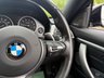 USED 2019 69 BMW 4 SERIES 2.0 430i GPF M Sport Coupe 2dr Petrol Auto Euro 6-factory extras worth �&pound;3,660-2 former keepers finished in Mineral Grey with Black Dakota Leather-19