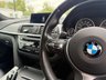 USED 2019 69 BMW 4 SERIES 2.0 430i GPF M Sport Coupe 2dr Petrol Auto Euro 6-factory extras worth �&pound;3,660-2 former keepers finished in Mineral Grey with Black Dakota Leather-19