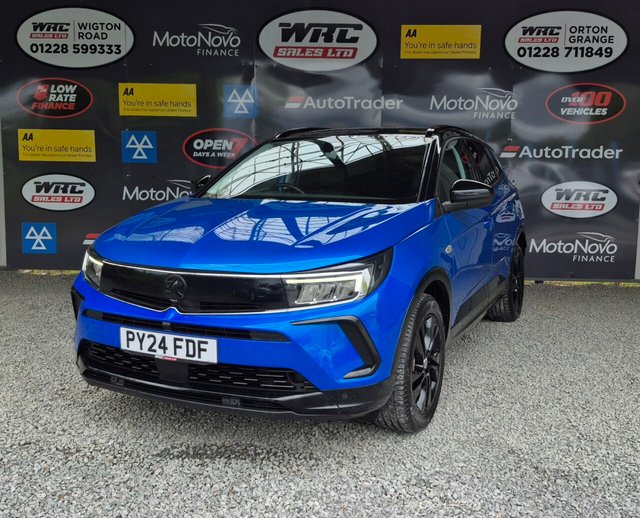 View our Vauxhall Grandland 1.6 14.2kWh GS SUV 5dr Petrol Plug-in Hybrid Auto Euro 6 (s/s) (225 ps)