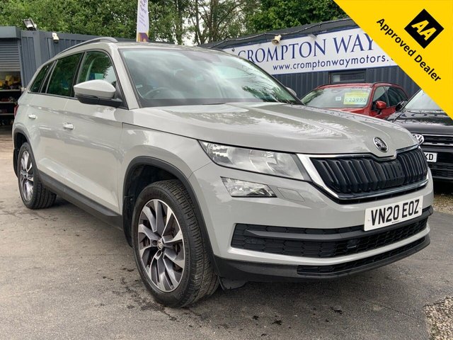2020 SKODA KODIAQ