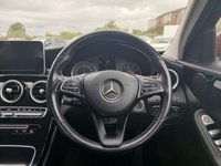 USED 2015 15 MERCEDES-BENZ C CLASS 2.0 C200 SE Saloon 4dr Petrol 7G-Tronic+ Euro 6 (s/s) (184 ps) 