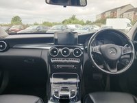 USED 2015 15 MERCEDES-BENZ C CLASS 2.0 C200 SE Saloon 4dr Petrol 7G-Tronic+ Euro 6 (s/s) (184 ps) 