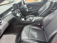 USED 2015 15 MERCEDES-BENZ C CLASS 2.0 C200 SE Saloon 4dr Petrol 7G-Tronic+ Euro 6 (s/s) (184 ps) 