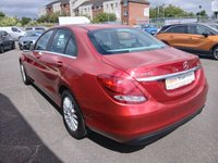 USED 2015 15 MERCEDES-BENZ C CLASS 2.0 C200 SE Saloon 4dr Petrol 7G-Tronic+ Euro 6 (s/s) (184 ps) 