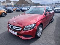 USED 2015 15 MERCEDES-BENZ C CLASS 2.0 C200 SE Saloon 4dr Petrol 7G-Tronic+ Euro 6 (s/s) (184 ps) 
