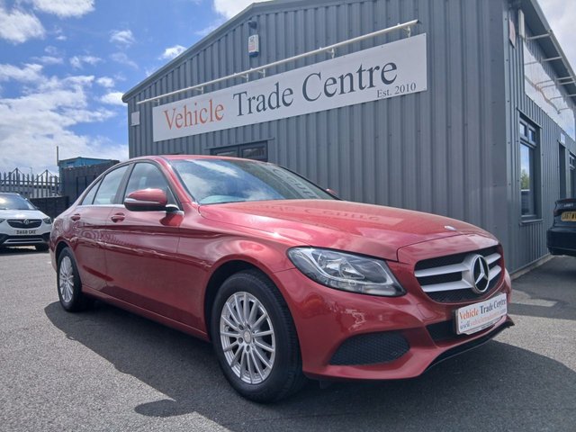 View our MERCEDES-BENZ C CLASS
