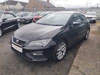 USED 2018 18 SEAT LEON 1.4 TSI FR Technology Sport Coupe 3dr Petrol Manual Euro 6 (s/s) (125 ps) 