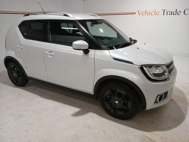 2019 SUZUKI IGNIS 1.2 DUALJET MHEV SZ5 HATCHBACK 5DR PETROL HYBRID MANUAL EURO 6 S... photo