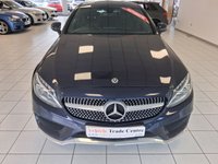 USED 2017 67 MERCEDES-BENZ C CLASS 2.1 C220d AMG Line Coupe 2dr Diesel G-Tronic+ Euro 6 (s/s) (170 ps) 