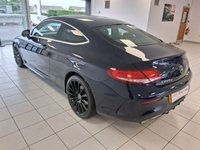 USED 2017 67 MERCEDES-BENZ C CLASS 2.1 C220d AMG Line Coupe 2dr Diesel G-Tronic+ Euro 6 (s/s) (170 ps) 