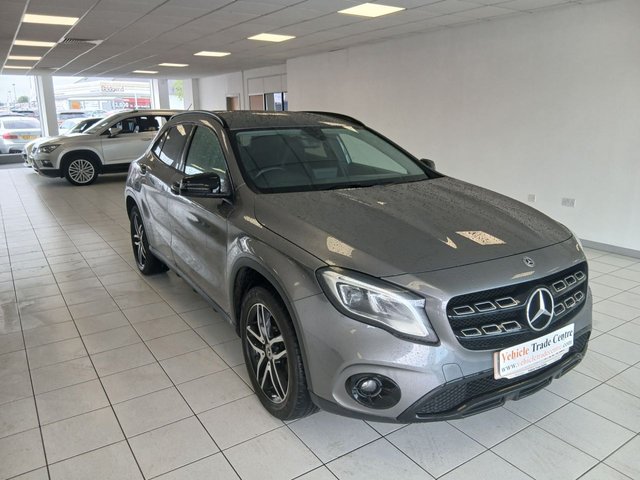 View our MERCEDES-BENZ GLA