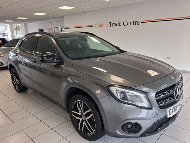 2019 Mercedes-Benz GLA