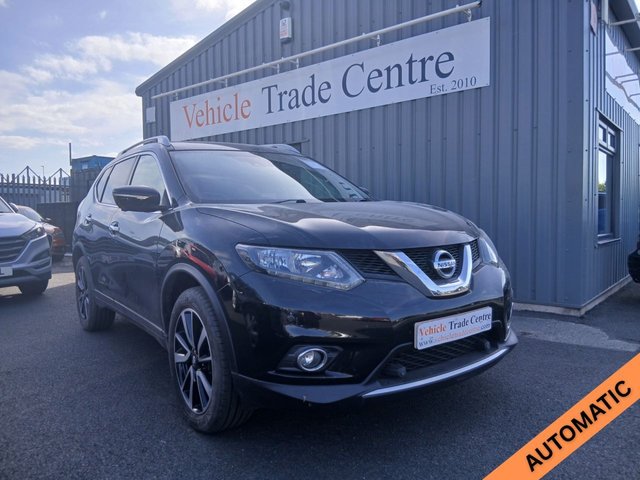 View our NISSAN X-TRAIL