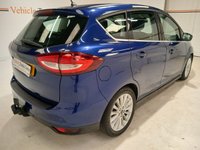 USED 2017 17 FORD C-MAX 1.5 TDCi Titanium MPV 5dr Diesel Manual Euro 6 (s/s) (120 ps) 