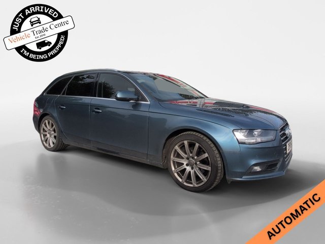 View our AUDI A4 AVANT