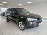 USED 2015 65 BMW X3 2.0 20d SE SUV 5dr Diesel Manual xDrive Euro 6 (s/s) (190 ps) 