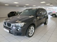 USED 2015 65 BMW X3 2.0 20d SE SUV 5dr Diesel Manual xDrive Euro 6 (s/s) (190 ps) 