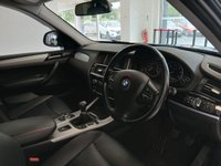 USED 2015 65 BMW X3 2.0 20d SE SUV 5dr Diesel Manual xDrive Euro 6 (s/s) (190 ps) 