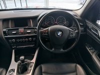USED 2015 65 BMW X3 2.0 20d SE SUV 5dr Diesel Manual xDrive Euro 6 (s/s) (190 ps) 