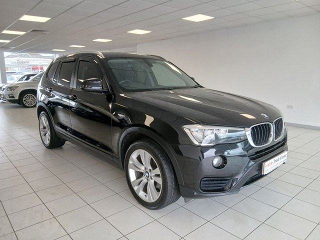 View our BMW X3