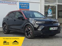 USED 2024 24 VAUXHALL MOKKA ELECTRIC 50kWh GS SUV 5dr Electric Auto (136 ps) *0-80% in 30 MINS + CRUISE*