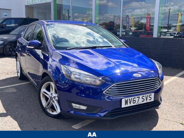 2017 67 FORD FOCUS 1.5 TDCi Zetec Edition Hatchback 5dr Diesel Manual Euro 6 (s/s) (120 ps) 