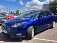 USED 2017 67 FORD FOCUS 1.5 TDCi Zetec Edition Hatchback 5dr Diesel Manual Euro 6 (s/s) (120 ps) 