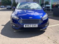 USED 2017 67 FORD FOCUS 1.5 TDCi Zetec Edition Hatchback 5dr Diesel Manual Euro 6 (s/s) (120 ps) 