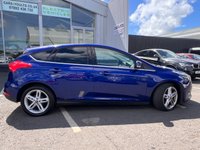 USED 2017 67 FORD FOCUS 1.5 TDCi Zetec Edition Hatchback 5dr Diesel Manual Euro 6 (s/s) (120 ps) 
