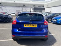 USED 2017 67 FORD FOCUS 1.5 TDCi Zetec Edition Hatchback 5dr Diesel Manual Euro 6 (s/s) (120 ps) 