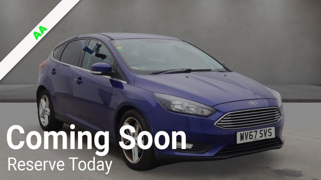 View our Ford Focus 1.5 TDCi Zetec Edition Hatchback 5dr Diesel Manual Euro 6 (s/s) (120 ps)