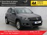 USED 2014 14 VOLKSWAGEN TIGUAN 2.0 TDI BlueMotion Tech Match SUV 5dr Diesel DSG 4WD Euro 5 (s/s) (140 ps) NATIONWIDE PARTS & LABOUR WARRANTY INCLUDED + 12 MONTHS AA BREAKDOWN FREE BLUETOOTH PREP DAB NAV CRUISE
