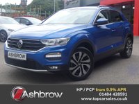 USED 2021 21 VOLKSWAGEN T-ROC 1.0 TSI Active 5d 110 S/S HEATED SEATS, SAT NAV, WIRELESS APPLE CARPLAY / ANDROID AUTO, FRONT & REAR PARKING SENSORS WITH DISPLAY, ELECTRIC TAILGATE, LANE ASSIST, FRONT ASSIST, ADAPTIVE CRUISE CONTROL & SPEED LIMITER, TINTED GLASS, DAB RADIO, BLUETOOTH, MANUAL 6 SPEED, 17 INCH ALLOYS, RAIN & LIGHT SENSORS, AUTO DIMMING REAR VIEW MIRROR, 4 USB PORTS, CLIMATE CONTROL, AUTO HOLD, LEATHER FLAT BOTTOM MFSW, ELECTRIC FOLDING MIRRORS, ILLUMINATING VANITY MIRRORS, FRONT & REAR ARM RESTS, ISO FIX, SPACE SAVER, SERVICE HISTORY