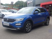 USED 2021 21 VOLKSWAGEN T-ROC 1.0 TSI Active 5d 110 S/S HEATED SEATS, SAT NAV, WIRELESS APPLE CARPLAY / ANDROID AUTO, FRONT & REAR PARKING SENSORS WITH DISPLAY, ELECTRIC TAILGATE, LANE ASSIST, FRONT ASSIST, ADAPTIVE CRUISE CONTROL & SPEED LIMITER, TINTED GLASS, DAB RADIO, BLUETOOTH, MANUAL 6 SPEED, 17 INCH ALLOYS, RAIN & LIGHT SENSORS, AUTO DIMMING REAR VIEW MIRROR, 4 USB PORTS, CLIMATE CONTROL, AUTO HOLD, LEATHER FLAT BOTTOM MFSW, ELECTRIC FOLDING MIRRORS, ILLUMINATING VANITY MIRRORS, FRONT & REAR ARM RESTS, ISO FIX, SPACE SAVER, SERVICE HISTORY