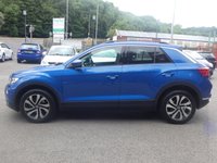 USED 2021 21 VOLKSWAGEN T-ROC 1.0 TSI Active 5d 110 S/S HEATED SEATS, SAT NAV, WIRELESS APPLE CARPLAY / ANDROID AUTO, FRONT & REAR PARKING SENSORS WITH DISPLAY, ELECTRIC TAILGATE, LANE ASSIST, FRONT ASSIST, ADAPTIVE CRUISE CONTROL & SPEED LIMITER, TINTED GLASS, DAB RADIO, BLUETOOTH, MANUAL 6 SPEED, 17 INCH ALLOYS, RAIN & LIGHT SENSORS, AUTO DIMMING REAR VIEW MIRROR, 4 USB PORTS, CLIMATE CONTROL, AUTO HOLD, LEATHER FLAT BOTTOM MFSW, ELECTRIC FOLDING MIRRORS, ILLUMINATING VANITY MIRRORS, FRONT & REAR ARM RESTS, ISO FIX, SPACE SAVER, SERVICE HISTORY